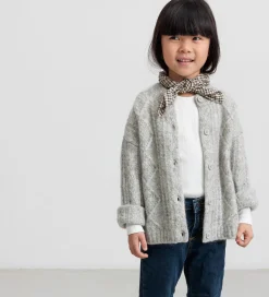 Cardigan - Uld - Morning Dew Mel.ange|MarMar Online