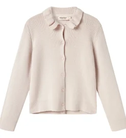 Cardigan - Uld/Bomuld - Tilda - Vanilla|MarMar Clearance
