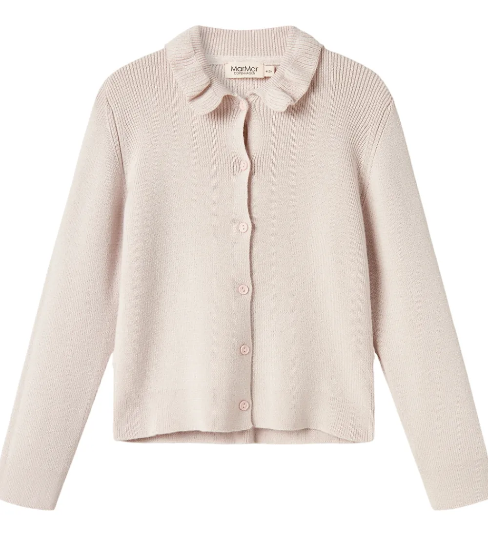 Cardigan - Uld/Bomuld - Tilda - Vanilla|MarMar Clearance