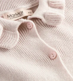 Cardigan - Uld/Bomuld - Tilda - Vanilla|MarMar Clearance