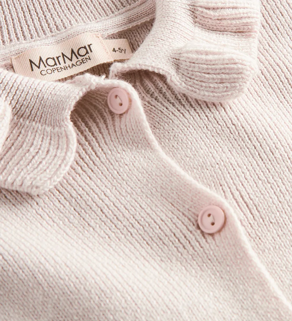 Cardigan - Uld/Bomuld - Tilda - Vanilla|MarMar Clearance