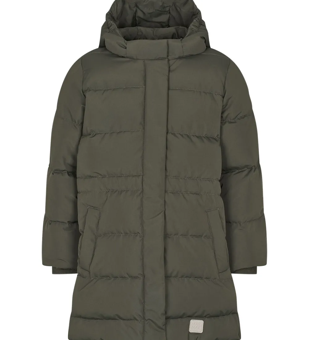 Dunfrakke - Oxford - Dark Moss|MarMar Discount