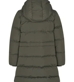 Dunfrakke - Oxford - Dark Moss|MarMar Discount