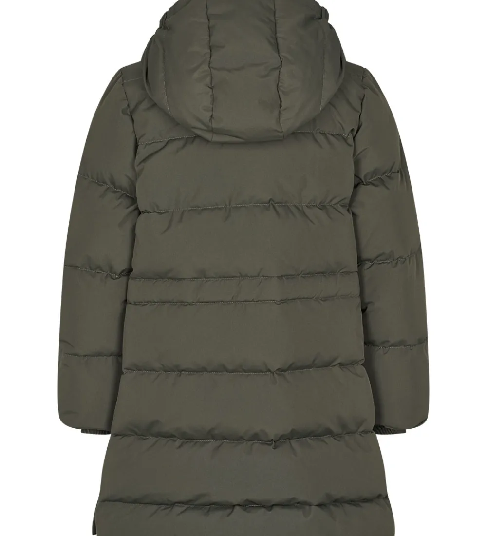 Dunfrakke - Oxford - Dark Moss|MarMar Discount