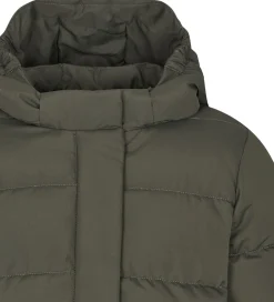 Dunfrakke - Oxford - Dark Moss|MarMar Discount