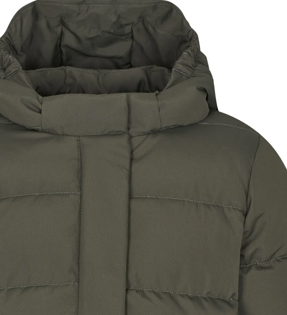 Dunfrakke - Oxford - Dark Moss|MarMar Discount