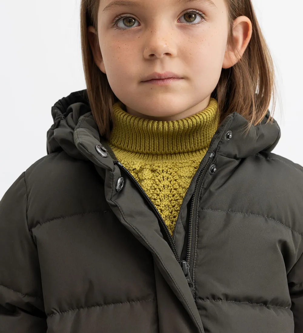 Dunfrakke - Oxford - Dark Moss|MarMar Discount