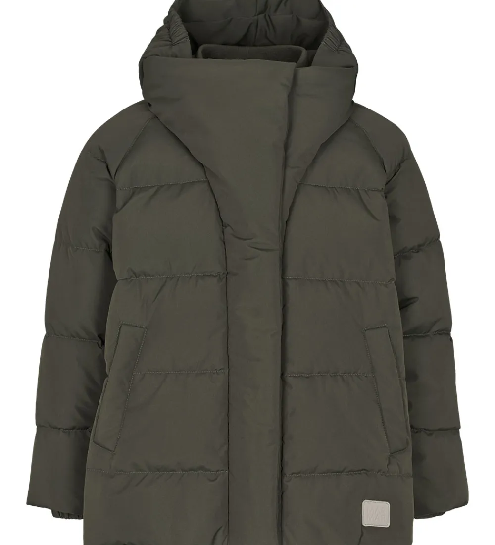Dunjakke - Orik - Dark Moss|MarMar Clearance