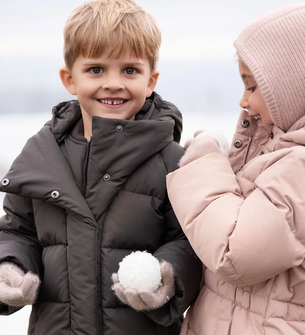 Dunjakke - Orik - Dark Moss|MarMar Clearance