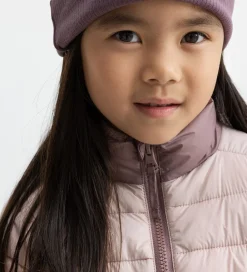 Dynejakke - Owe - Plum Shadow Block|MarMar Best