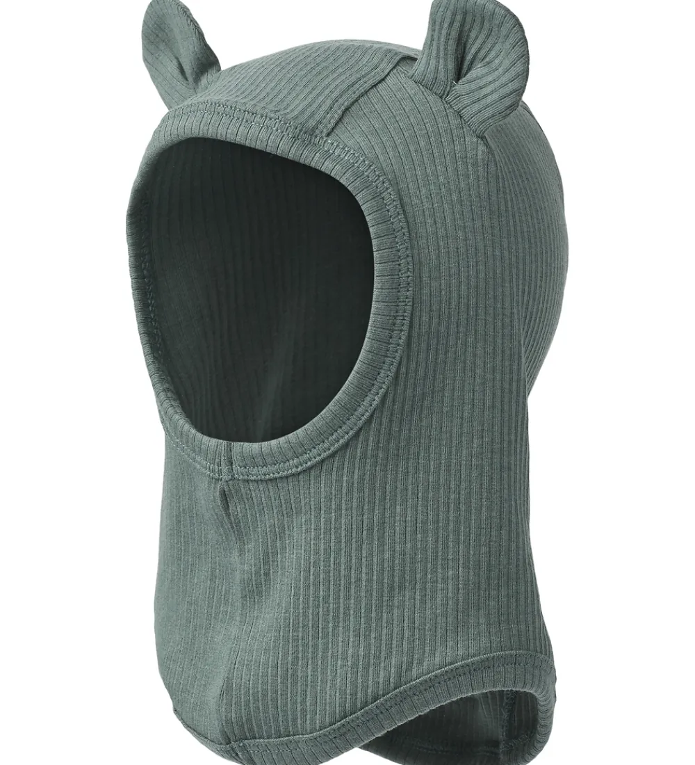 Elefanthue - Rib - Modal - 1-lags - Dusty Green|MarMar Online