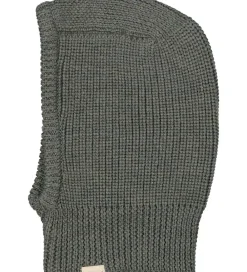 Elefanthue - Uld - 2-lags - Strik - Olive Leaf Melange|MarMar Online