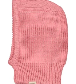 Elefanthue - Uld/Bomuld - 2-lags - Strik - Raspberry|MarMar Clearance