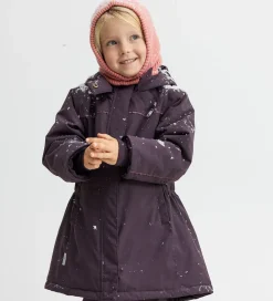 Elefanthue - Uld/Bomuld - 2-lags - Strik - Raspberry|MarMar Clearance