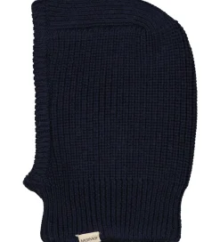 Elefanthue - Uld/Bomuld - 2-lags - Strik - Amaro - Ink|MarMar Sale