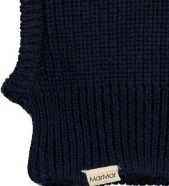 Elefanthue - Uld/Bomuld - 2-lags - Strik - Amaro - Ink|MarMar Sale