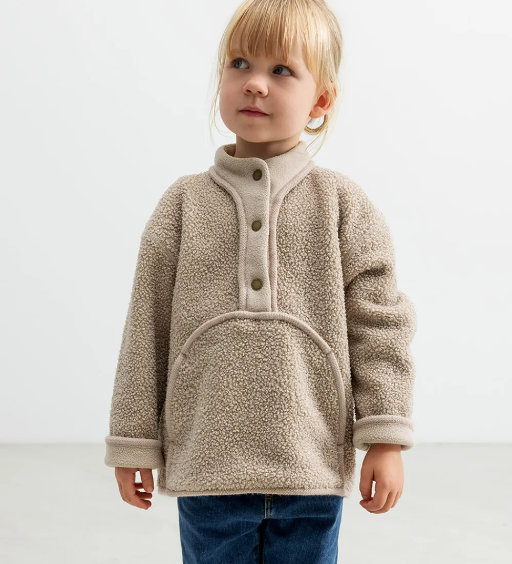 Fleecejakke - Joy - Oyster Grey|MarMar Best