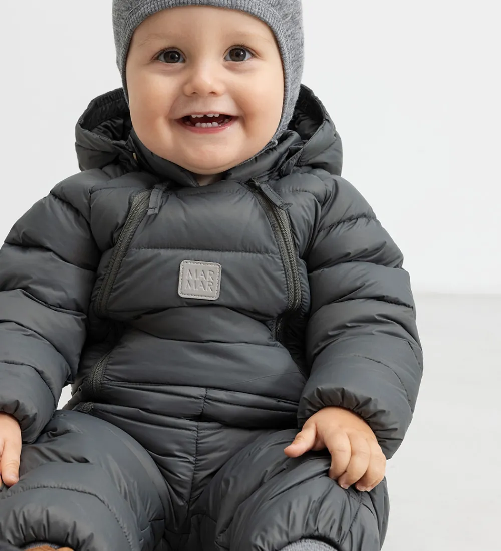 Flyverdragt - Dun - One - Coal|MarMar Clearance