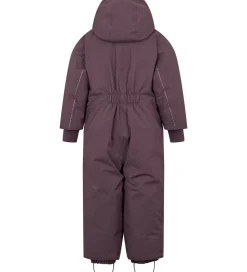 Flyverdragt - Ollie - Deep Plum|MarMar Online
