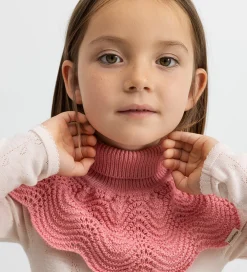 Halsedisse - Uld/Bomuld - Strik - Alani - Raspberry|MarMar Discount