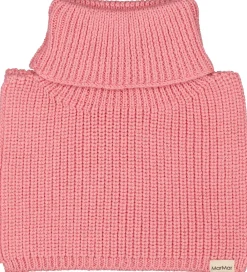 Halsedisse - Uld/Bomuld - Rib - Strik - Arni - Raspberry|MarMar Hot