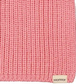 Halsedisse - Uld/Bomuld - Rib - Strik - Arni - Raspberry|MarMar Hot