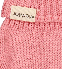 Handsker - Uld/Bomuld - Strik - Aske - Raspberry|MarMar New