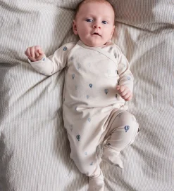 Heldragt m. Fødder - Modal/Bomuld - Rubello - Air Balloon|MarMar