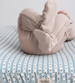 Heldragt m. Fødder - Pointelle - Rubello - Soft Beige|MarMar Clearance