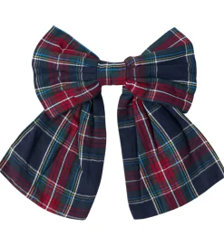 Hårspænde - Alina L - Pilot Navy Check|MarMar Discount