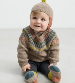 Hue - Uld - Ayasa - Brun/Multifarvet|MarMar Clearance