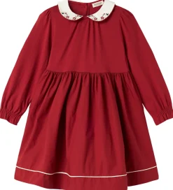 Kjole - Bomuld/Modal - Dielle - Hibiscus Red|MarMar Best