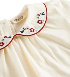 Kjole - Bomuld/Modal - Tielle - Gentle White|MarMar