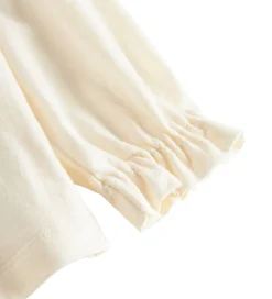 Kjole - Bomuld/Modal - Tielle - Gentle White|MarMar