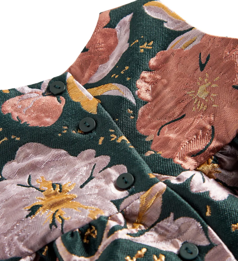 Kjole - Daelyna - Winter Bouquet|MarMar Outlet