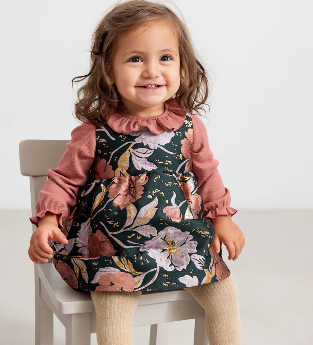 Kjole - Daelyna - Winter Bouquet|MarMar Outlet