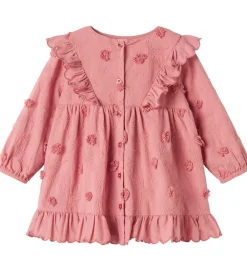 Kjole - Deas - Pink Delight m. Blomster|MarMar Clearance