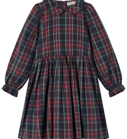 Kjole - Delice - Pilot Navy Check|MarMar Hot