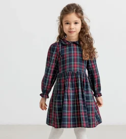 Kjole - Delice - Pilot Navy Check|MarMar Hot