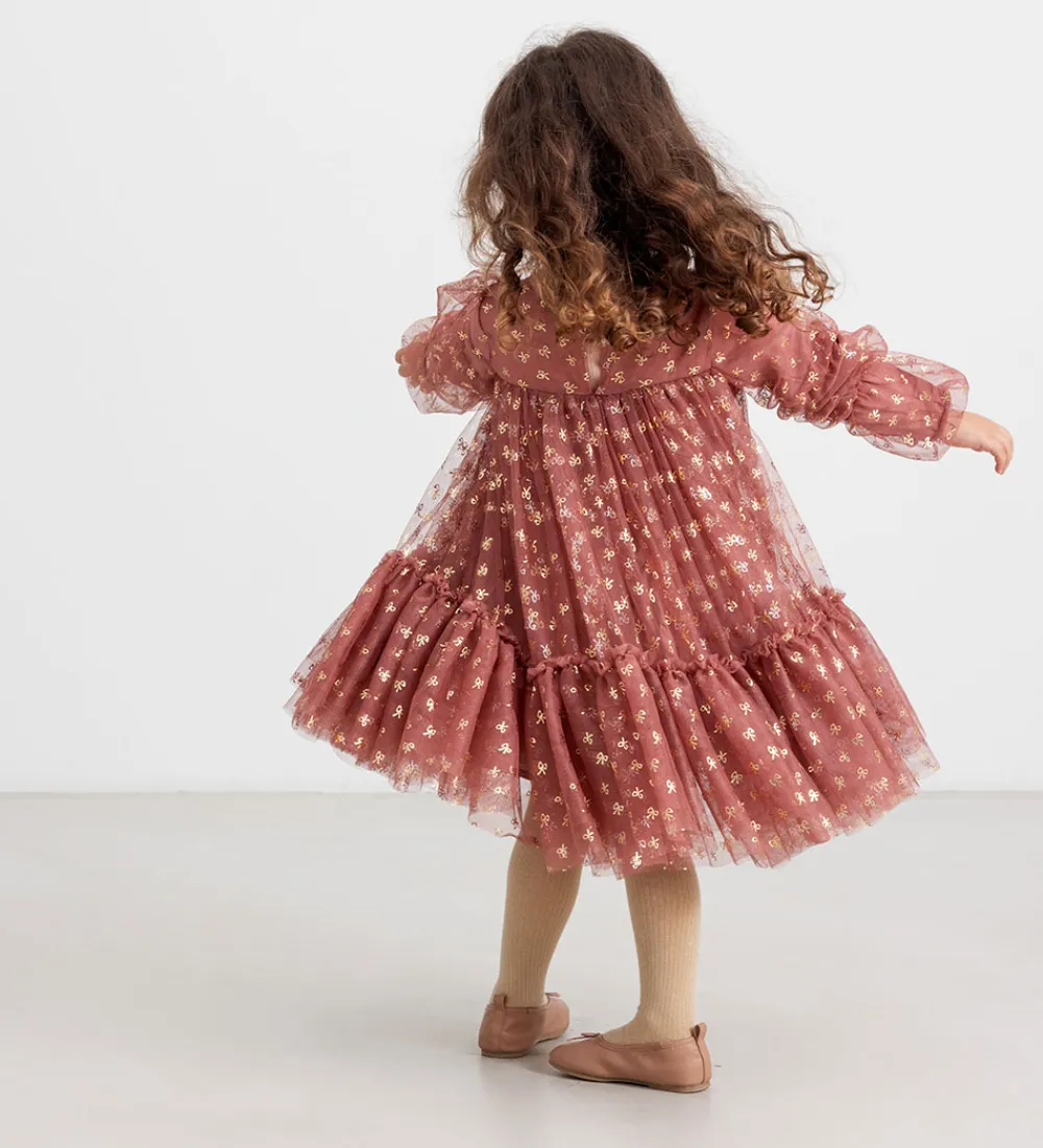 Kjole - Dionne - Bow|MarMar Discount