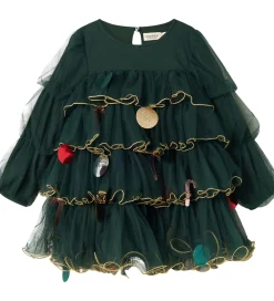 Kjole - Tyl - December - Dark Leaf|MarMar Hot