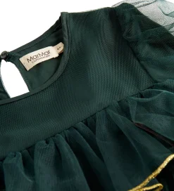 Kjole - Tyl - December - Dark Leaf|MarMar Hot