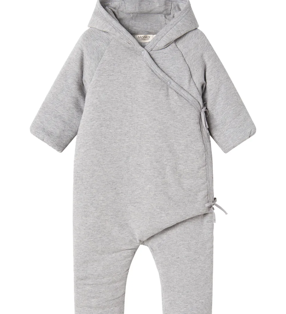 Køredragt - Rex - Noos - Lysegråmeleret|MarMar Outlet