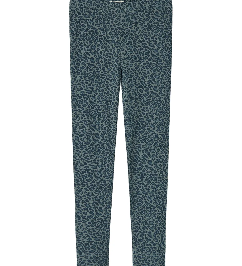 Leggings - Dusty Green Leo|MarMar