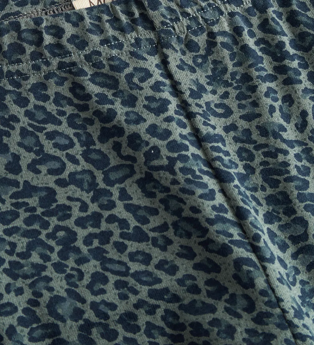 Leggings - Dusty Green Leo|MarMar