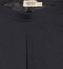 Leggings - Rib - Uld - Night|MarMar Best