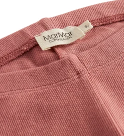 Leggings - Rib/Modal - Perished Rose|MarMar Sale