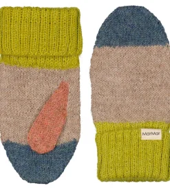 Luffer - Uld - Alvilda - Brun/Multifarvet|MarMar Hot