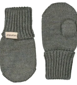 Luffer - Uld - Strik - Alvilda - Olive Leaf Melange|MarMar Sale