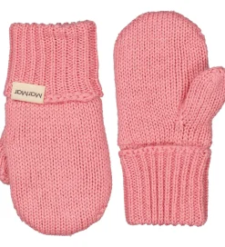 Luffer - Uld/Bomuld - Strik - Alvilda - Raspberry|MarMar Hot